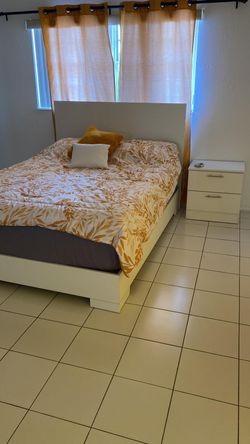 🛌 Queen bed available, ask for price!!! 