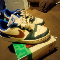 Kids Nike Court Sneakers 