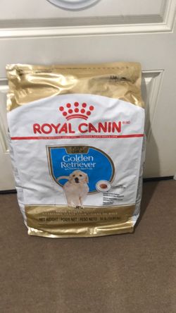 Royal Canin Golden Retriever Puppy Food 30lb