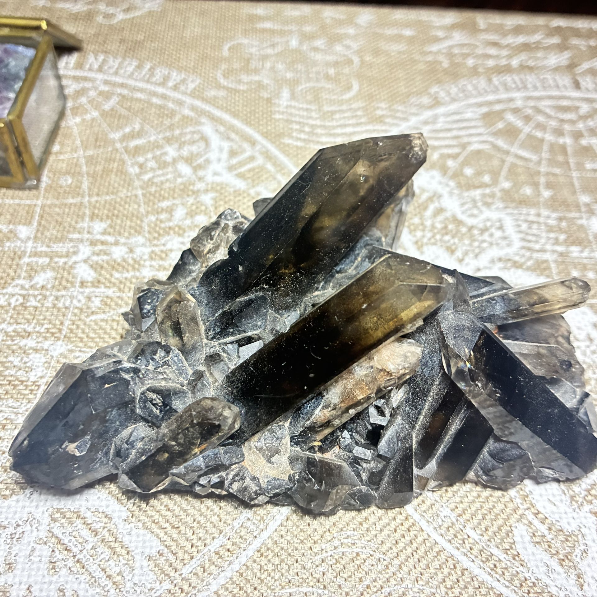 Smokey Quartz’s Cluster  