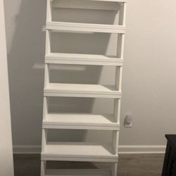 Ladder Shelf For 30 Pairs Shoes 