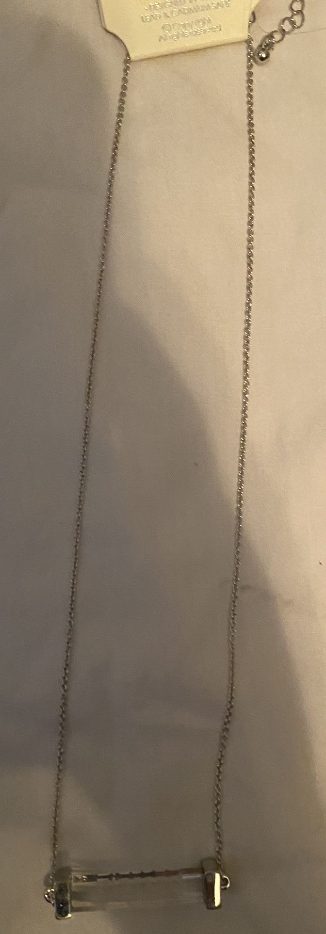 Crystal Blessed Necklace Charms