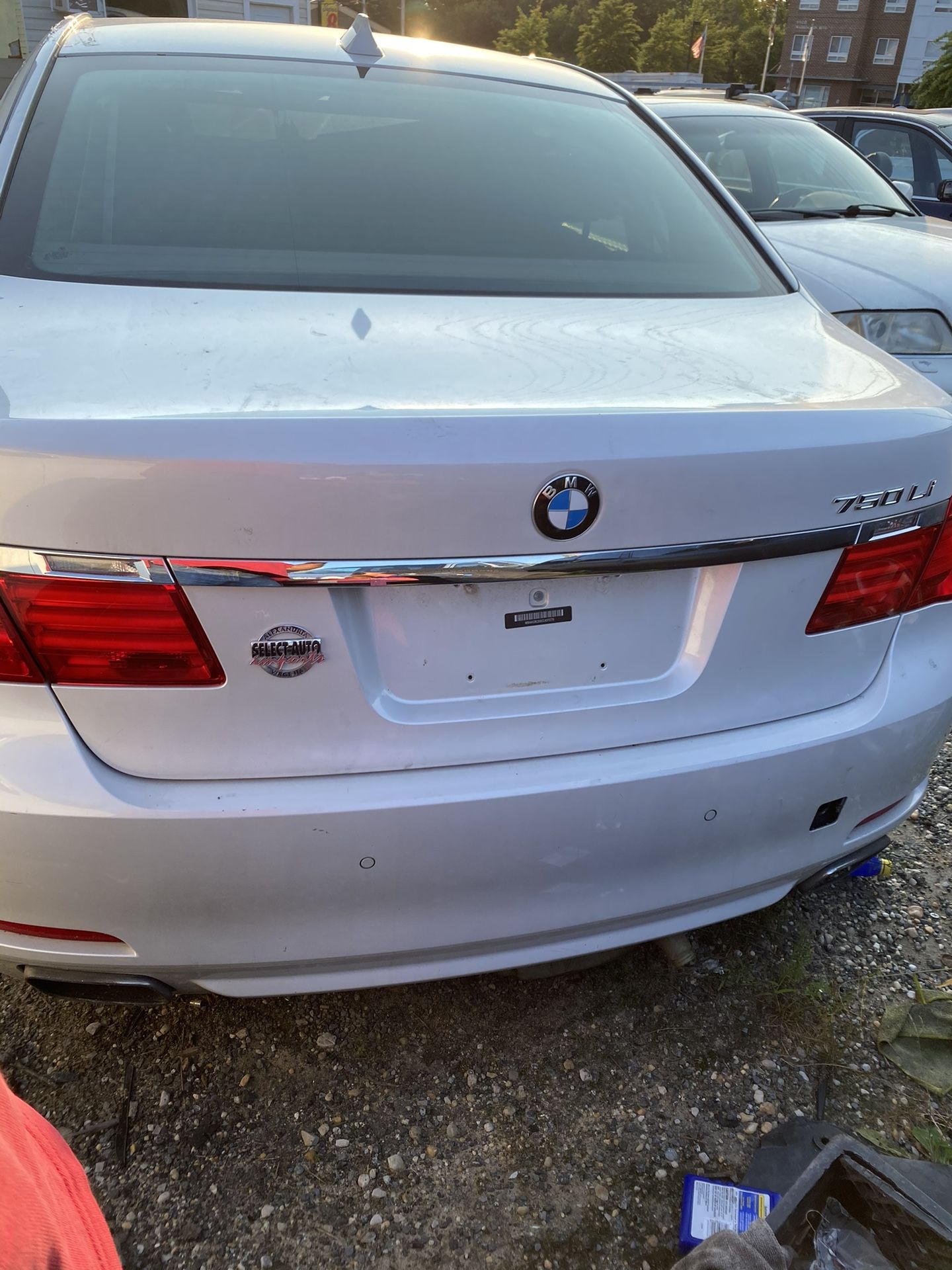 Bmw 745 Li For Parts O Whole