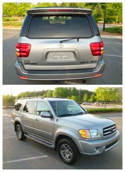 2004 Toyota Sequoia 4x4