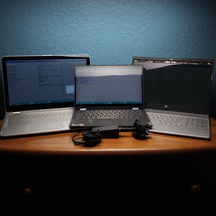 Laptops for Repair/Parts