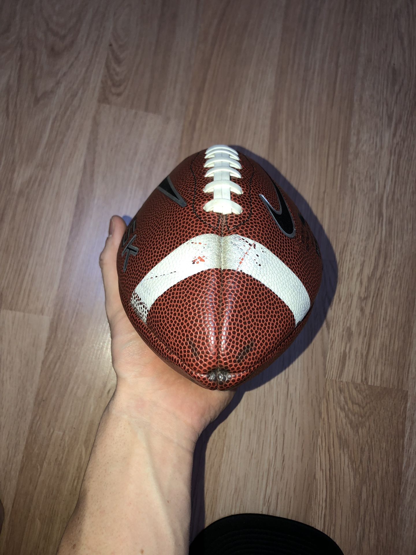 Youth sized kid football
