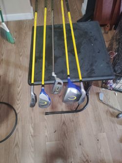 Junior Flex Tour 9/W Set