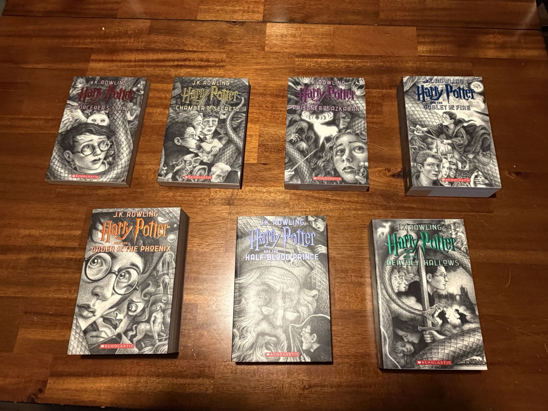 Harry Potter Special Edition Collection Boxed Set