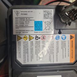 Porsche Lithium Battery