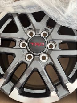 OME 18 inch 6 Lug Alloy Wheels Complete Set of Four , 2024-2026 years