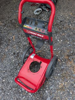 Pressure washer cart