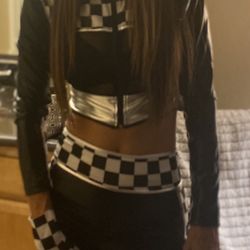 Halloween Costume - Racer Small /Med