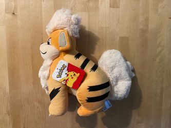 Pokemon Growlith Plushie (Read Description)