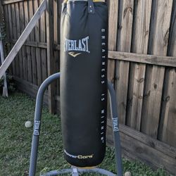 Punching Bag W Stand