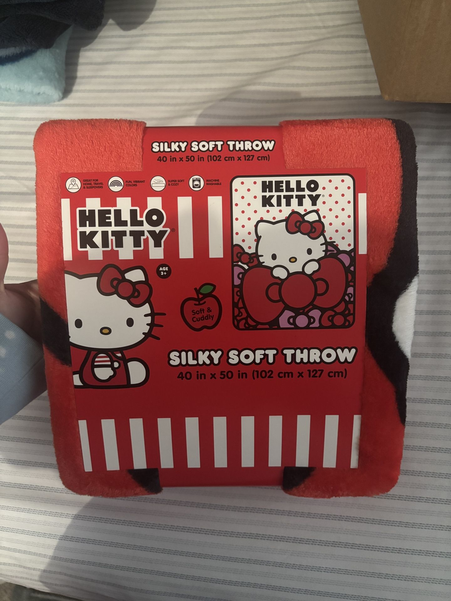 Hello Kitty Blanket