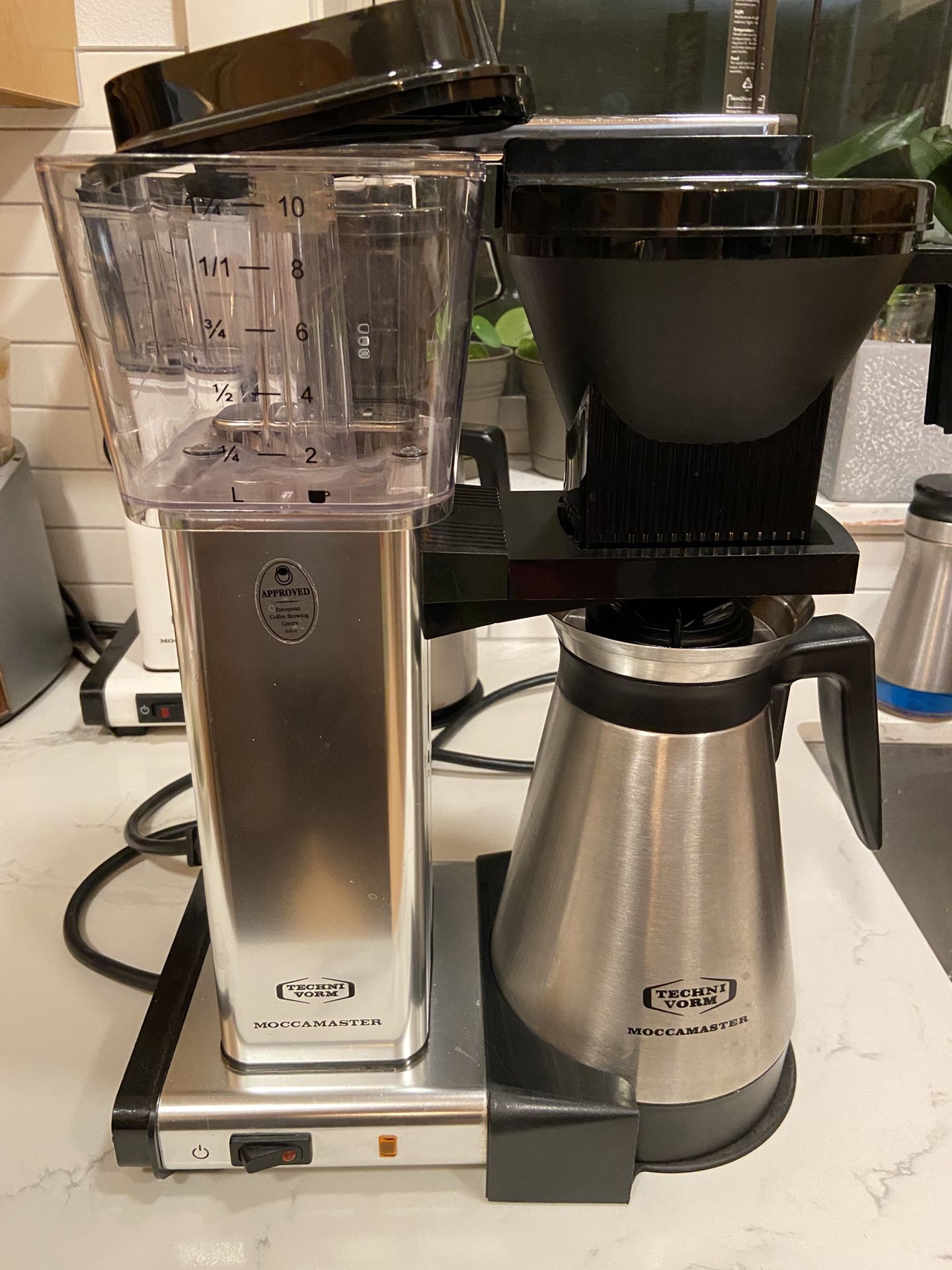 Moccamaster by Technivorm KBGT Coffee Maker with Thermal Carafe