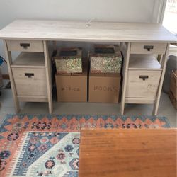Sauder Executive Desk