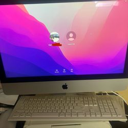 21.5 Inch 2015 Mac Computer