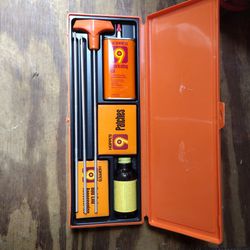 Hoppes 9 Vintage Gun Cleaning Kit Complete 1980