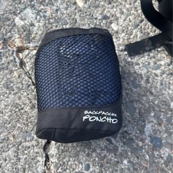 Outdoor Products — Backpacker Poncho