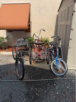 Three wheel trikes