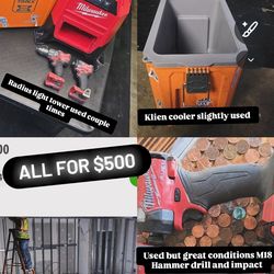 $500 package deal (See Description) HALF OFF