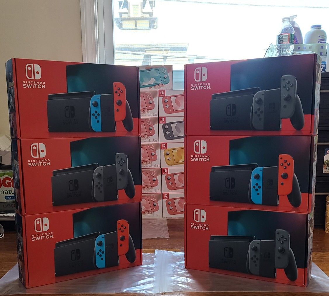 Nintendo Switch Brand New Seal