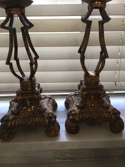 Candle Stick holders - Pick up Allen