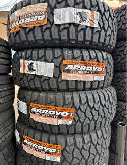 Vendo 265/70/R17 las 4 llantas nuevas arroyo Rt por $570