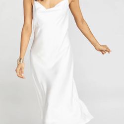 Show Me Your Mumu White Dress 