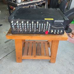 Samson Mixer Amplifier 