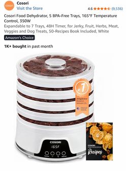 Cosori Food Dehydrator 5-Tray 350W White