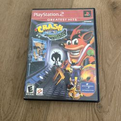 PlayStation 2 crash bandicoot the wrath of cortex