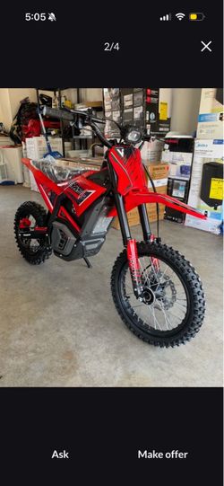 Em5 e dirt bike