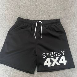 Stussy 4x4 mesh shorts large