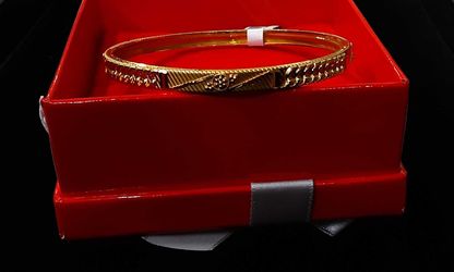 Yellow Gold 22k (.917) 13.6 grams 6 inch