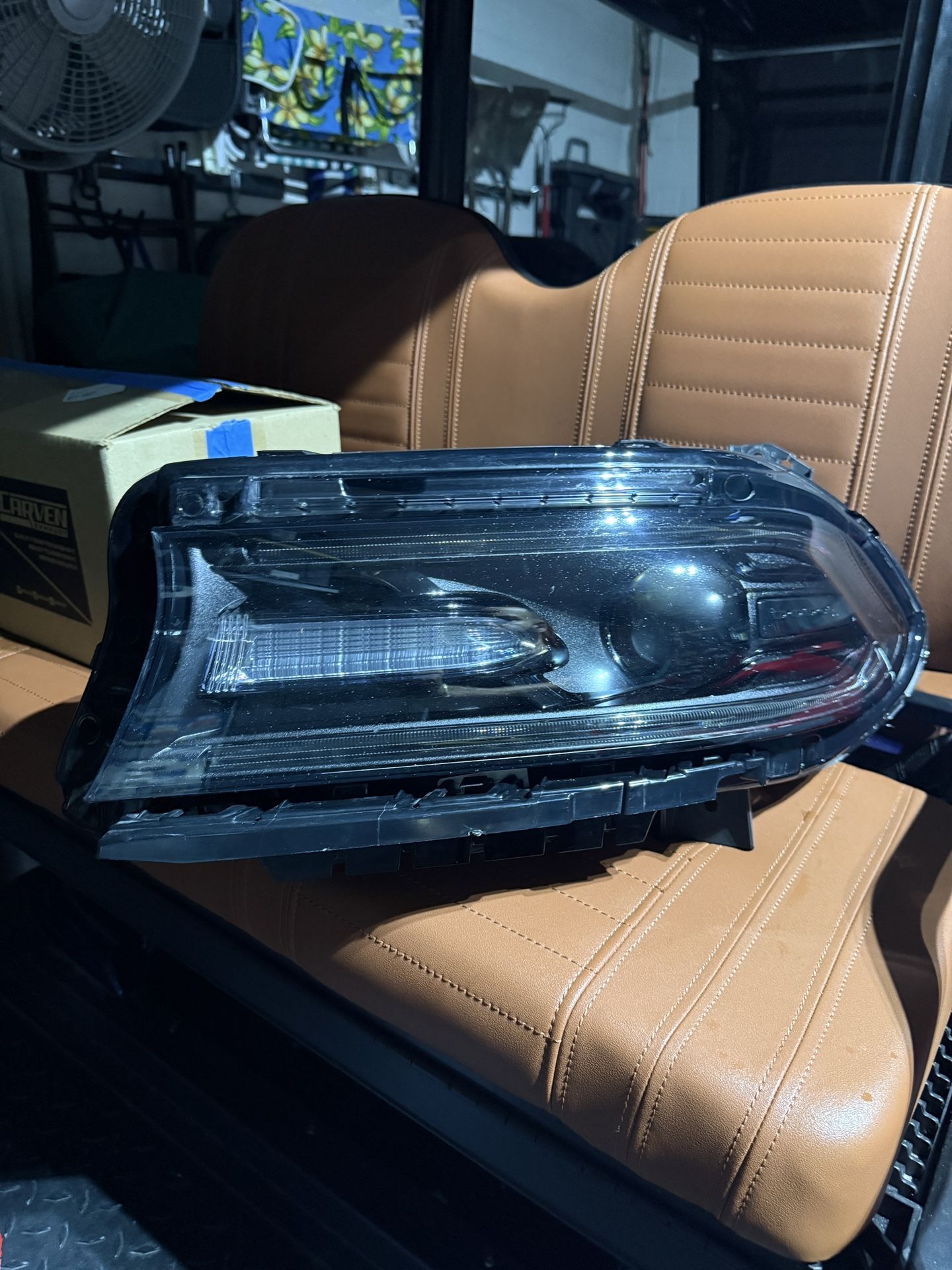 Dodge Charger Driver Headlight OEM