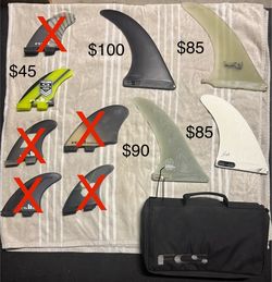 Surfboard Fins