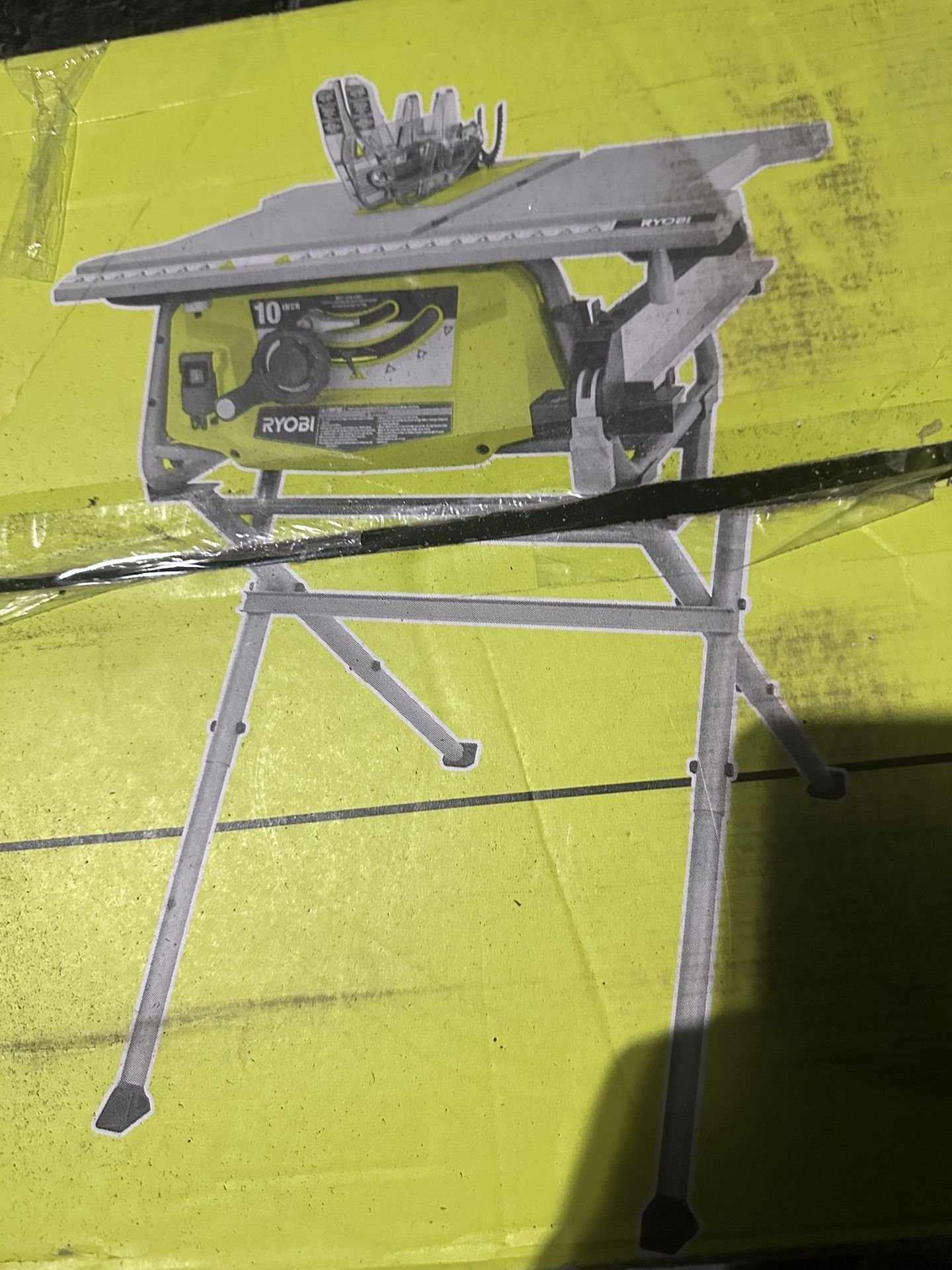Ryobi 10” table saw only asking $170 (financing available )