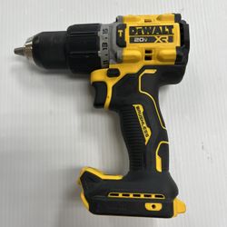 DEWALT DCD805 20V COMPACT CORDLESS 1/2 In. HAMMER DRILL, TOOL ONLY