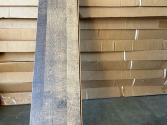 Laminate wood flooring