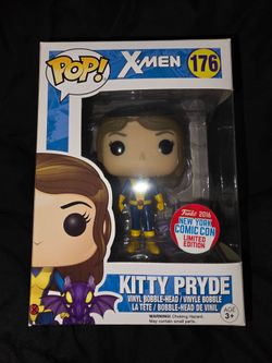 Funko Pop Kitty Pryde #176 NYCC 2016 Limited Edition