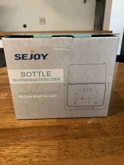 Bottle Warmer & Sterilizer