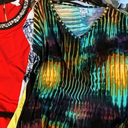Women's Assorted Blouses Bundle Deal 