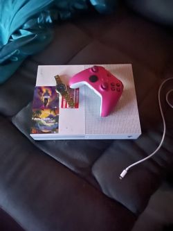 X box one and u can take the whach for free if you want