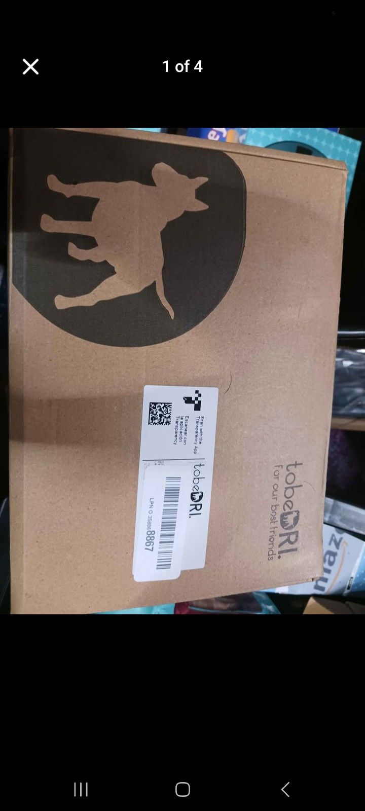 TobeDRI Dog Leash and Harness