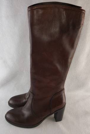 Aldo "Lavorazione" Women's Knee High Boots, Brown Size 39 EUR 8.5 US