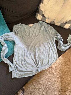 Women’s shirt blouse blue