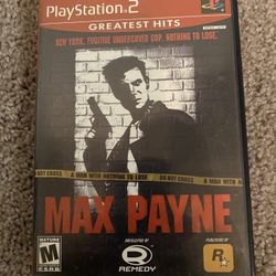 Max Payne Ps2
