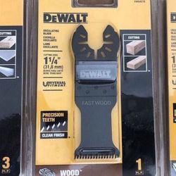 DeWalt Oscillating Blades